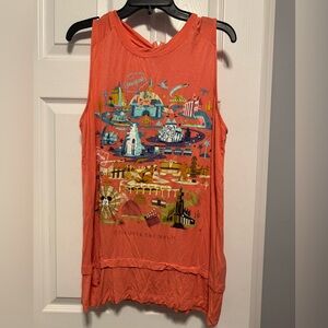 Disneyland parks Tank Top